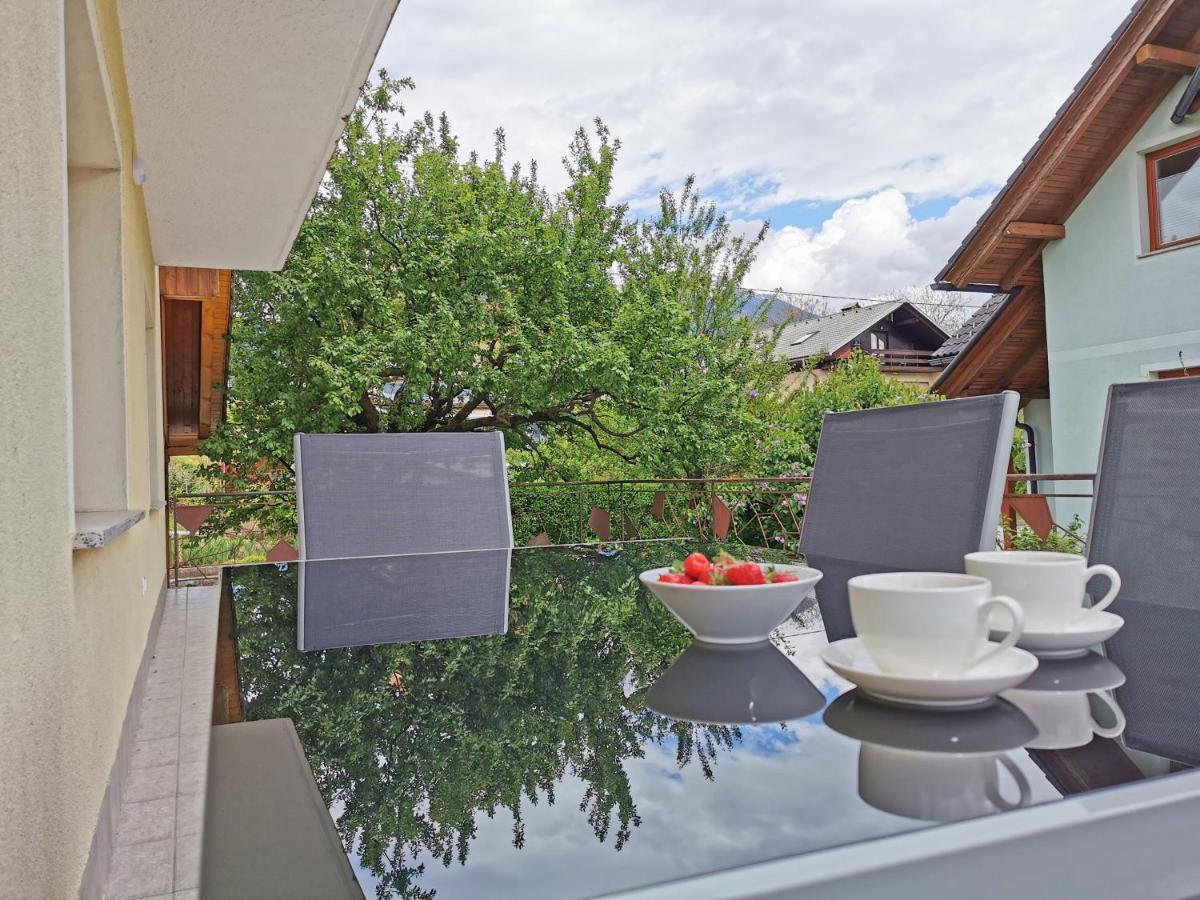 Apartment Vida Блед Екстериор снимка